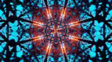 Kusursuz VJ Model Arkaplanı