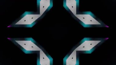 Kusursuz VJ Model Arkaplanı