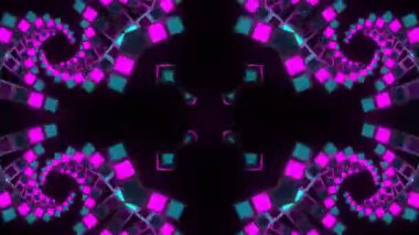 Kusursuz VJ Model Arkaplanı