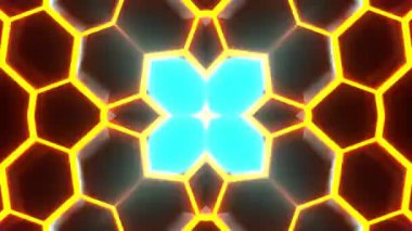 Kusursuz VJ Model Arkaplanı