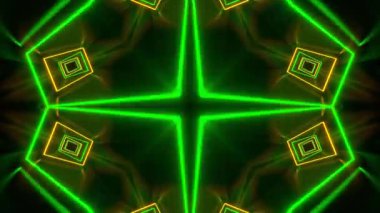 Kusursuz VJ Model Arkaplanı