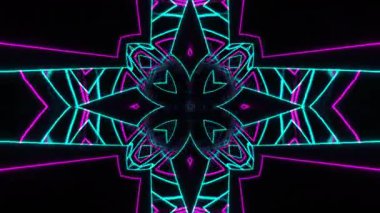 Kusursuz VJ Model Arkaplanı