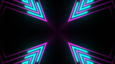 Kusursuz VJ Model Arkaplanı