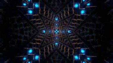 Kusursuz VJ Model Arkaplanı