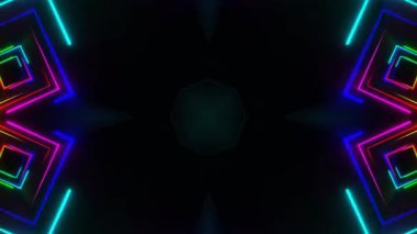 Kusursuz VJ Model Arkaplanı