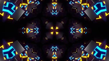 Kusursuz VJ Model Arkaplanı