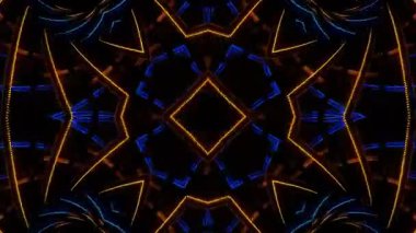 Kusursuz VJ Model Arkaplanı