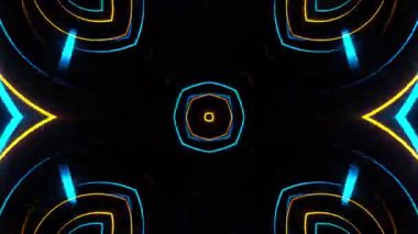 Kusursuz VJ Model Arkaplanı