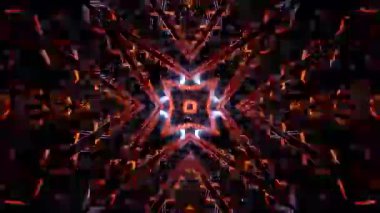 Kusursuz VJ Model Arkaplanı