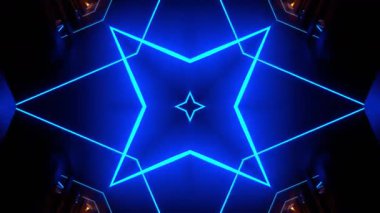 Kusursuz VJ Model Arkaplanı