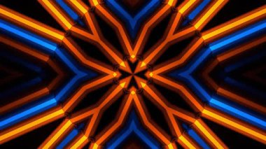 Kusursuz VJ Model Arkaplanı