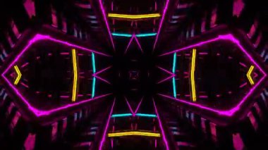 Kusursuz VJ Model Arkaplanı