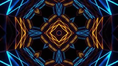 Kusursuz VJ Model Arkaplanı