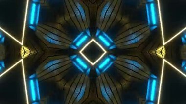 Kusursuz VJ Model Arkaplanı