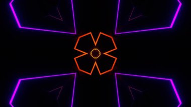 Kusursuz VJ Model Arkaplanı