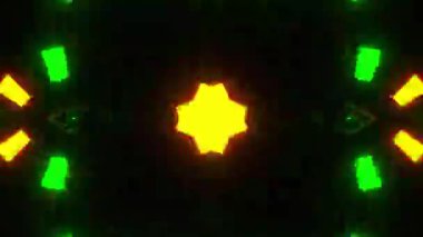 Kusursuz VJ Model Arkaplanı