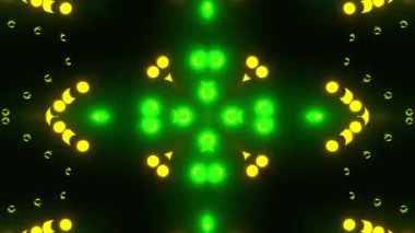 Kusursuz VJ Model Arkaplanı