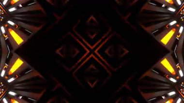 Kusursuz VJ Model Arkaplanı