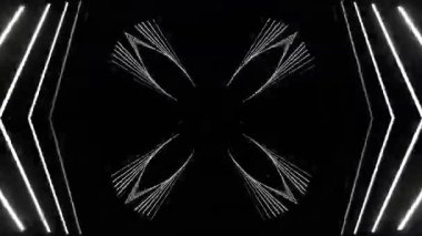 Kusursuz VJ Model Arkaplanı