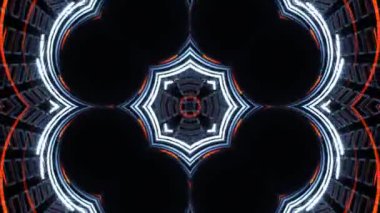 Kusursuz VJ Model Arkaplanı