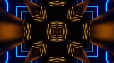 Kusursuz VJ Model Arkaplanı