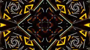 Kusursuz VJ Model Arkaplanı