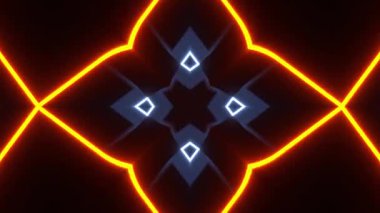 Kusursuz VJ Model Arkaplanı