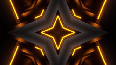 Kusursuz VJ Model Arkaplanı