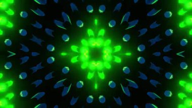 Kusursuz VJ Model Arkaplanı