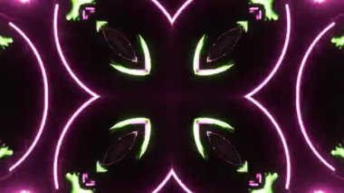 Kusursuz VJ Model Arkaplanı