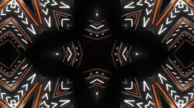 Kusursuz VJ Model Arkaplanı