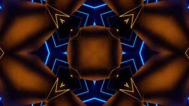 Kusursuz VJ Model Arkaplanı