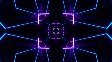 Kusursuz VJ Model Arkaplanı