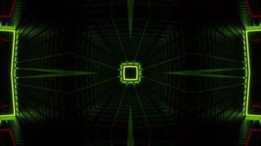 Kusursuz VJ Model Arkaplanı