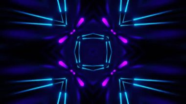 Kusursuz VJ Model Arkaplanı