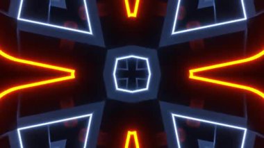 Kusursuz VJ Model Arkaplanı