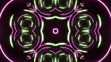 Kusursuz VJ Model Arkaplanı