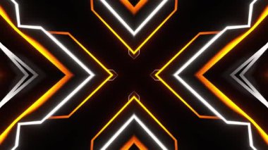 Kusursuz VJ Model Arkaplanı