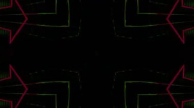 Kusursuz VJ Model Arkaplanı