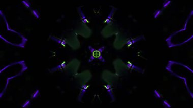 Kusursuz VJ Model Arkaplanı