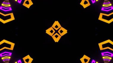 Kusursuz VJ Model Arkaplanı