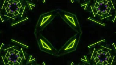 Kusursuz VJ Model Arkaplanı