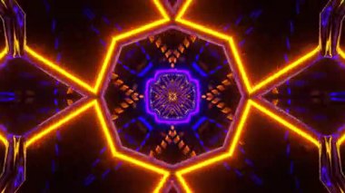 Kusursuz VJ Model Arkaplanı