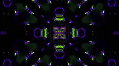 Kusursuz VJ Model Arkaplanı