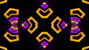 Kusursuz VJ Model Arkaplanı