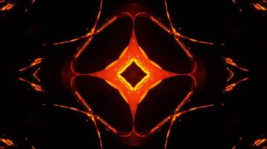 Kusursuz VJ Model Arkaplanı