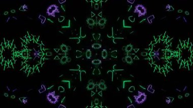 Kusursuz VJ Model Arkaplanı