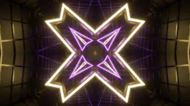 Kusursuz VJ Model Arkaplanı