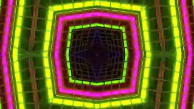 Kusursuz VJ Model Arkaplanı