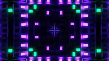 Kusursuz VJ Model Arkaplanı